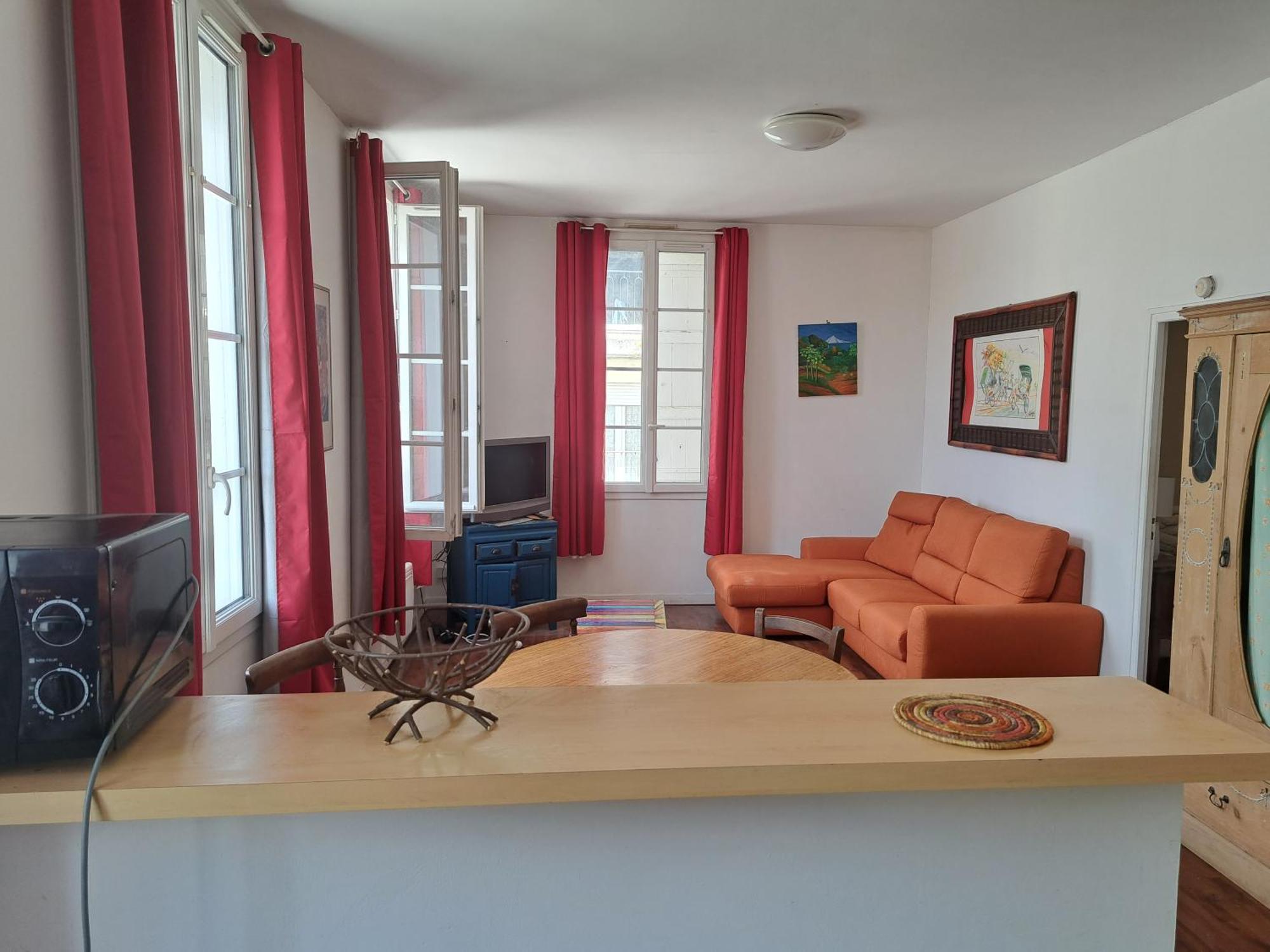 Appartement Vue Panoramique Sur Le Vieux Saintes Extérieur photo
